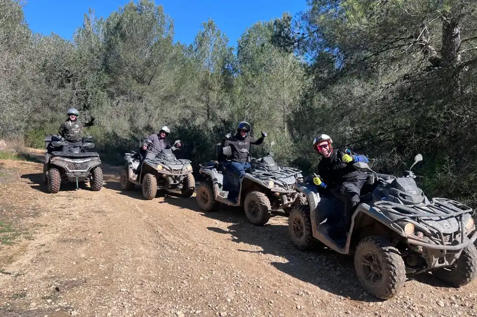 Buggies and quads excursion