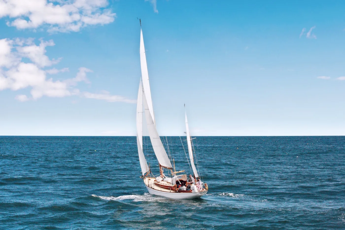 Catamaran experience