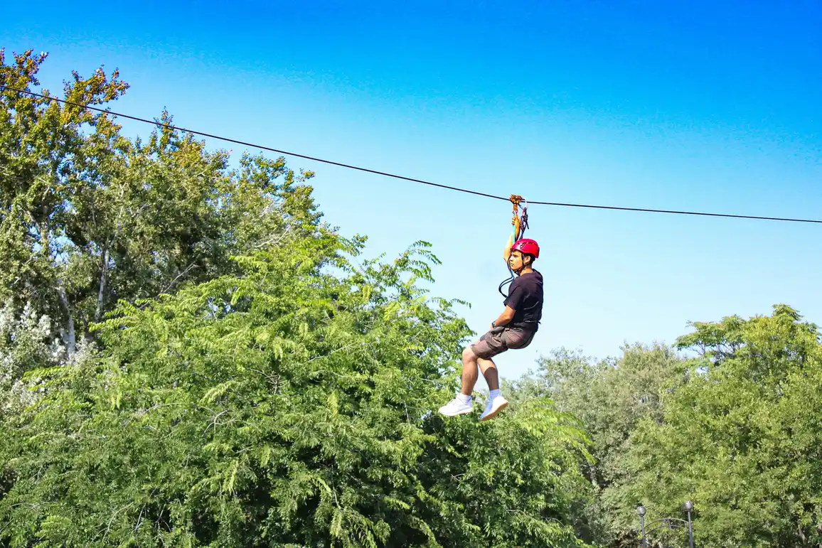 Sunview Park zipline
